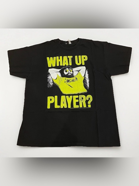 Alstyle Other - The Hangover 3 T-shirt What Up Player Size XL Movie Promo Merch Galifinakis